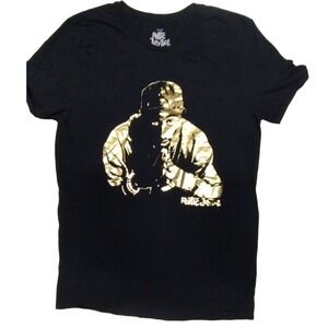 Poetic Justice Tupac T-Shirt Graphic Print Hip Hop Movie Tee Size‎ M